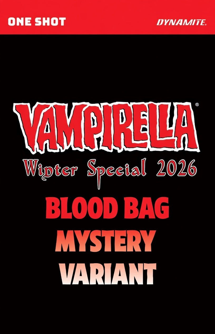 Vampirella Winter Special 2026 - Blind Bag Variant