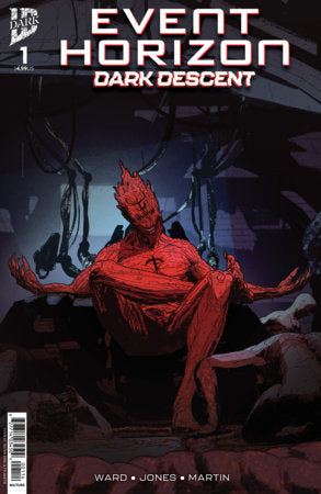 Event Horizon: Dark Descent #1 - 4th & Final Printing IDW Dark