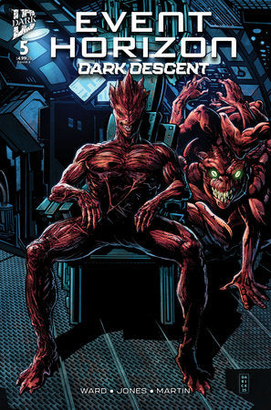 Event Horizon: Dark Descent #5 (MR) - CVR B Variant