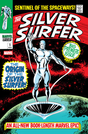 Silver Surfer #1 - Facsimile Edition Foil