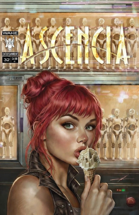 Ascencia #32 - Carla Cohen Variant