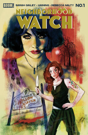 Neighborhood Watch #1 - CVR B Suspiria - Preorder 4/8/26