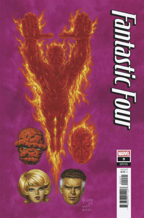 Fantastic Four #9 - Joe Jusko Variant