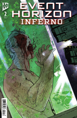 Event Horizon: Inferno #2 (MR) - CVR A Carey - IDW Dark
