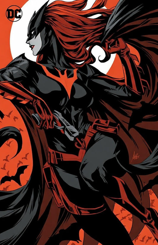Batwoman #1 - Artgerm Foil Variant - Preorder 3/18/26