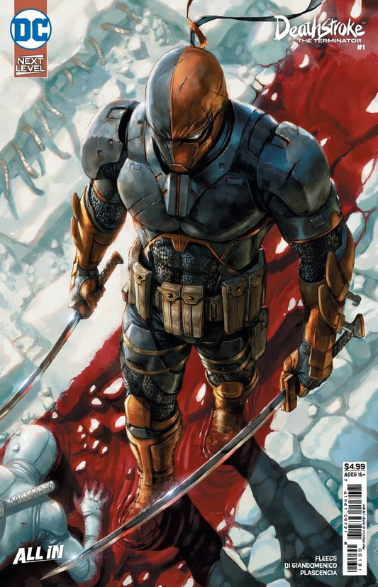 DeathStroke: The Terminator #1 - EOM Variant - Preorder 3/18/26
