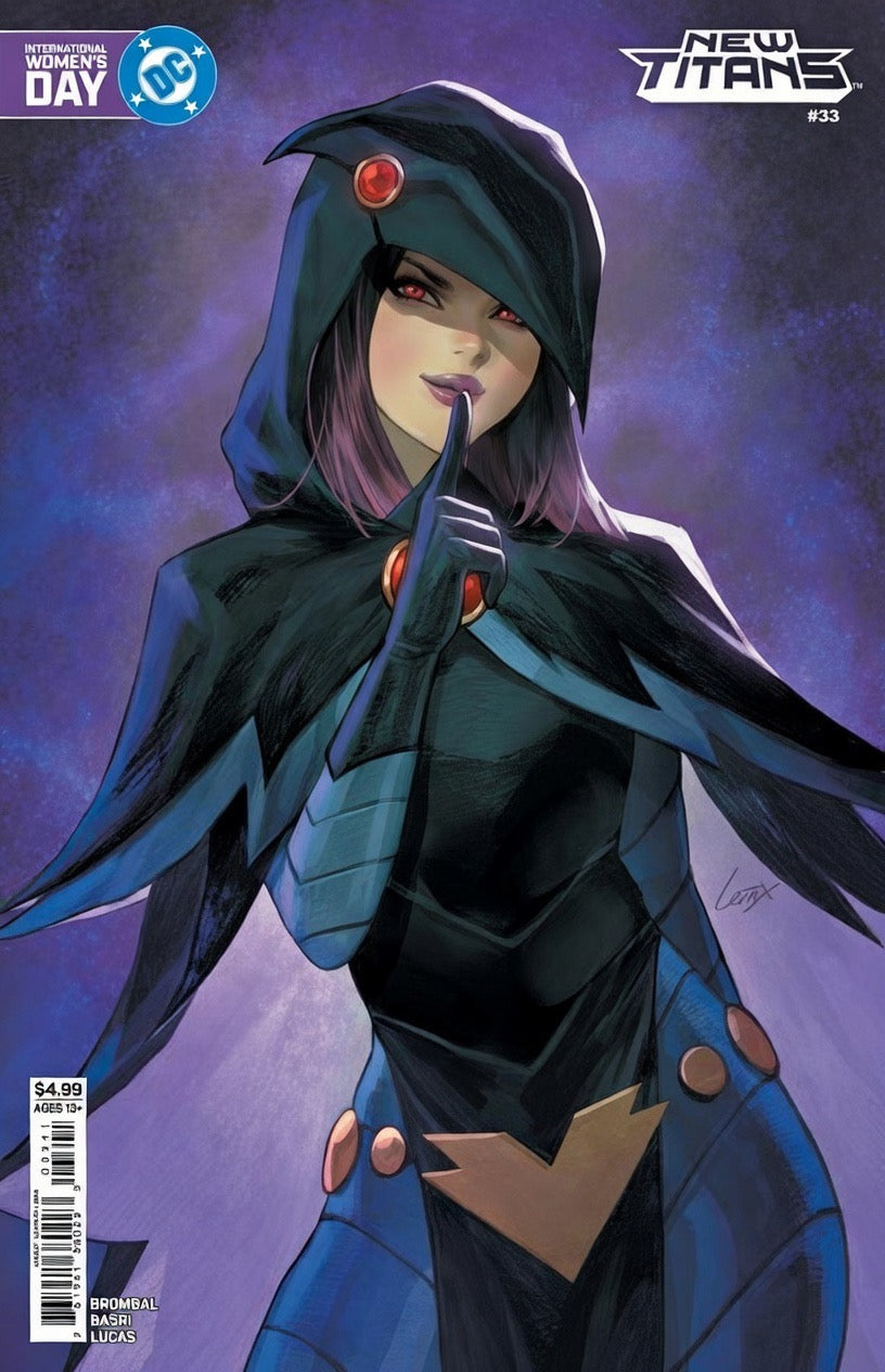 New Titans #33 - Leirix Woman’s Day Variant - Preorder 3/18/26