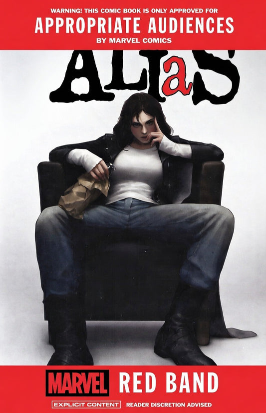 Alias: Red Band #1 - Jeehyung Lee Pollybagged Variant