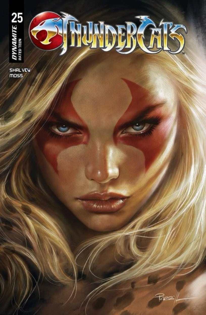 Thundercats #25 - CVR A Lucio Parrillo