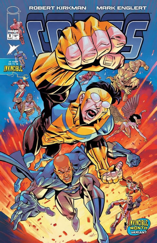 Invincible Universe Capes #5 - CVR F Invincible Team Up