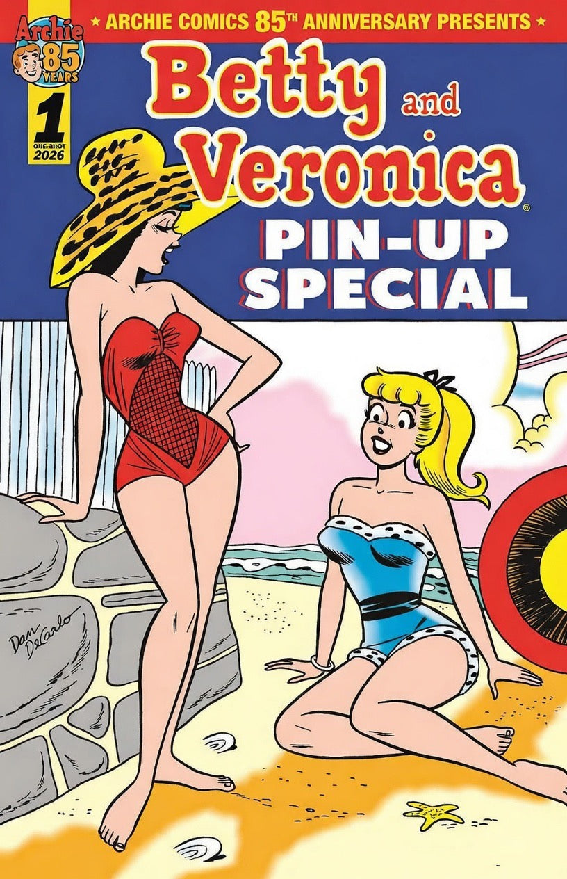 Betty & Veronica Pin Up Special #1 (OS) - CVR A DeCarlo