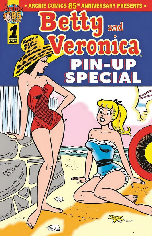 Betty & Veronica Pin Up Special #1 (OS) - CVR A DeCarlo