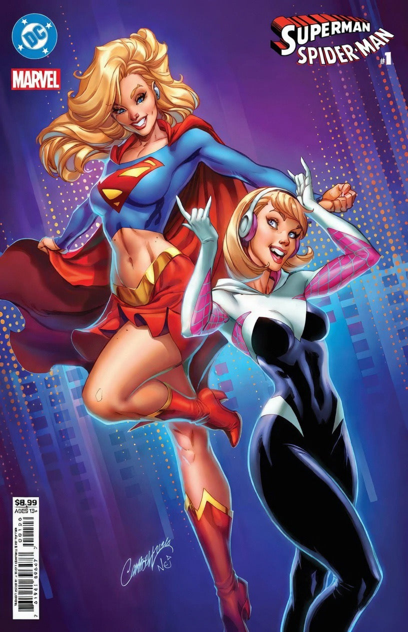 Superman Spider-Man #1 (OS) - CVR N J. Scott Campbell - Preorder 3/25/26