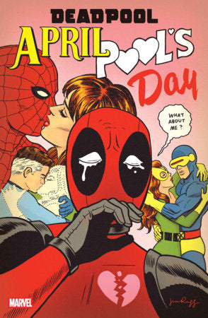 Deadpool: April Pools Day #1 (OS) - Jim Rugg Variant - Preorder 4/1/26