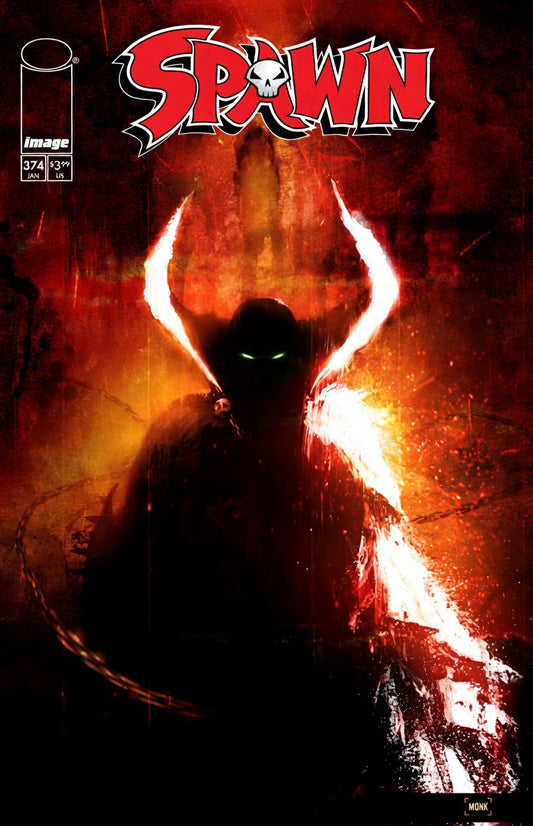 Spawn #374 - CVR A Jeff Monk - Preorder 4/8/26