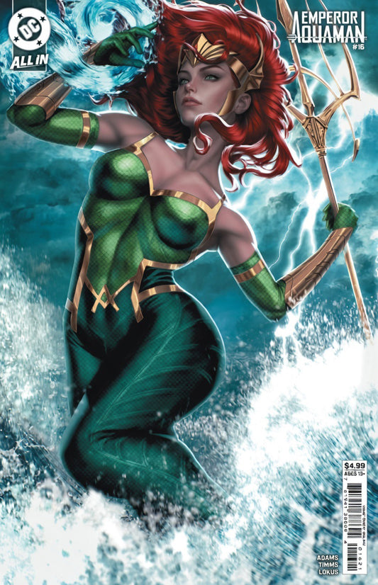 Emperor Aquaman #16 - Ariel Diaz Variant - Preorder 4/8/26