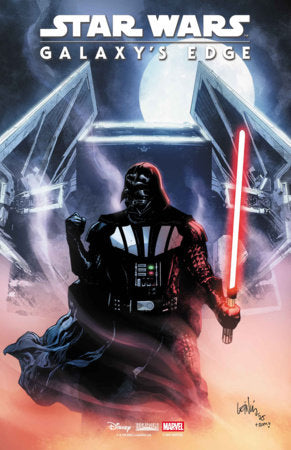 Star Wars: Galaxy’s Edge #1 - Leinil Yu Darth Vader Variant