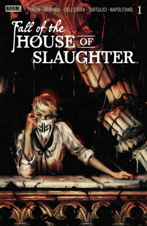 Fall of the House of Slaughter #1 - CVR A Connelly