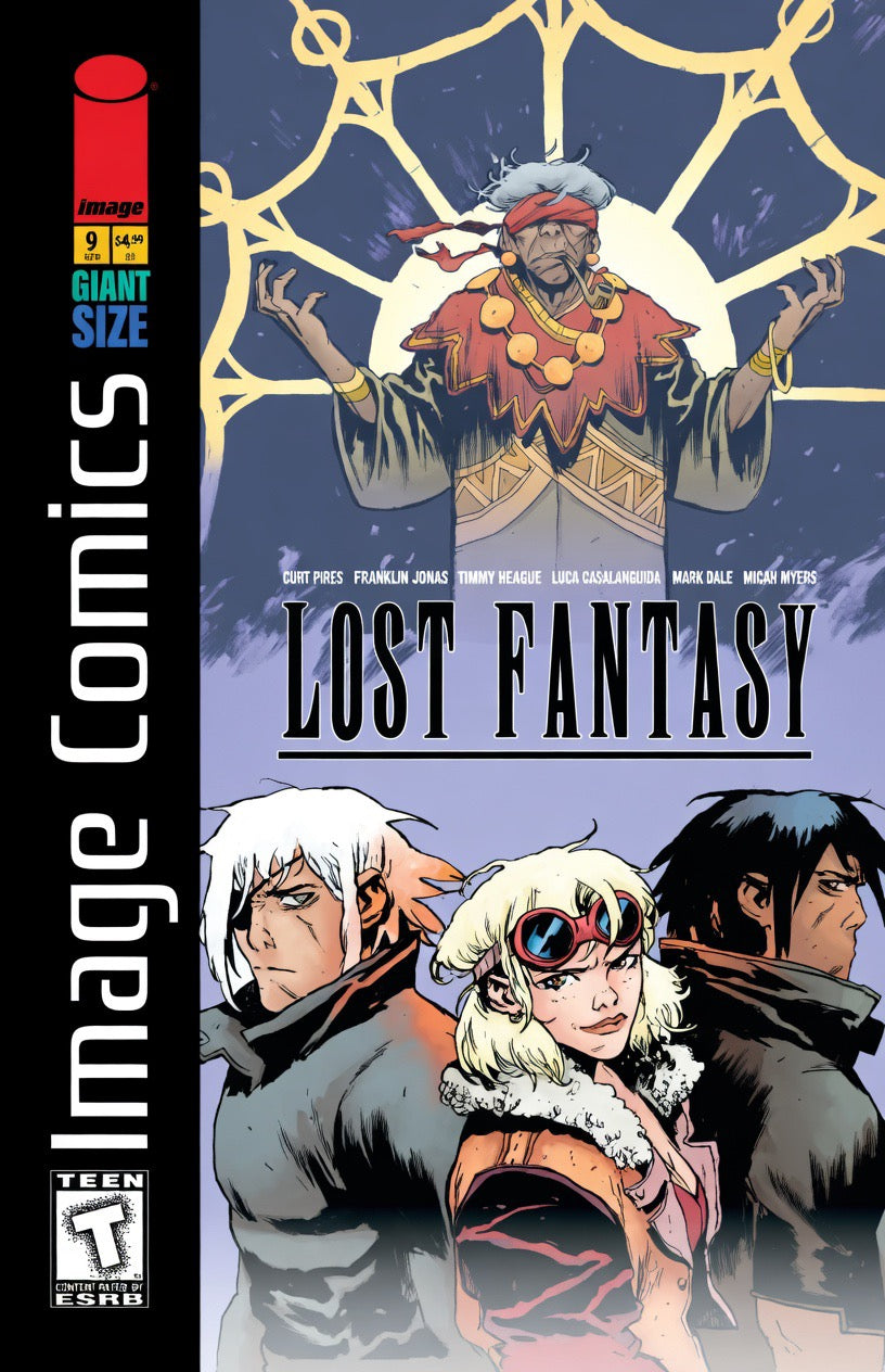 Lost Fantasy #9 - CVR B Diallo Variant