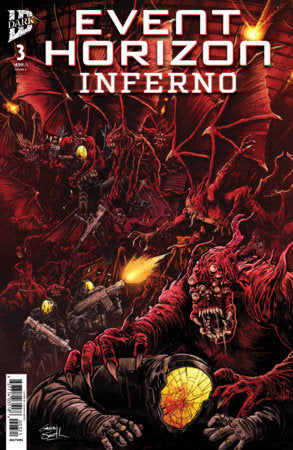 Event Horizon: Inferno #3 (MR) - CVR B Smith - IDW Dark - Preorder 7/1/26