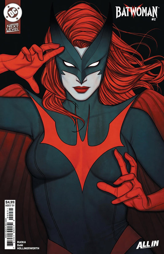 Batwoman #2 - CVR C Jenny Frison Variant