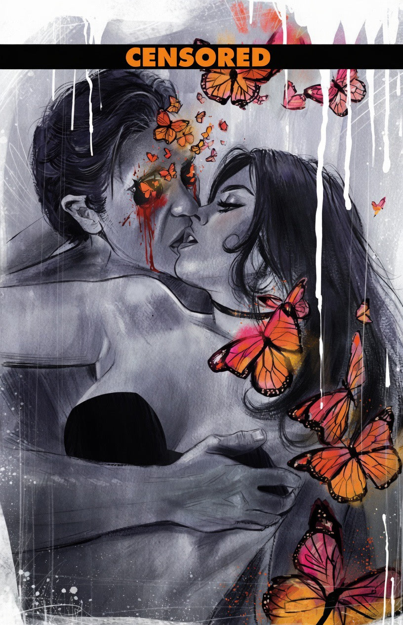 Nectar #2 (MR) - Suspiria NSFW Black Bag Variant