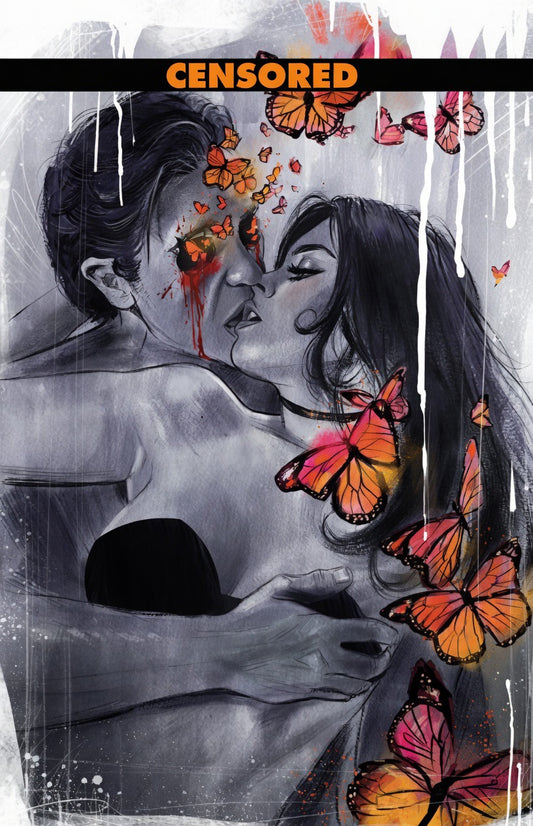 Nectar #2 (MR) - Suspiria NSFW Black Bag Variant