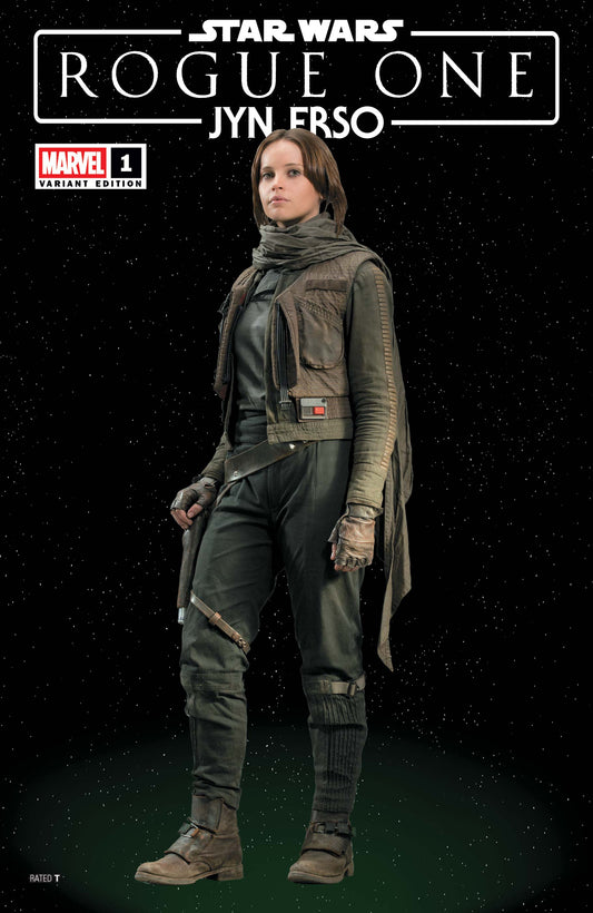 Star Wars: Rogue One Jyn Erso #1 - Photo Cover Variant