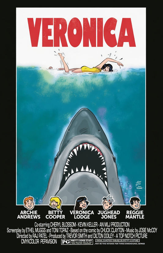 Archies Tv Laugh Out #79 Facsimile Foil Edition - Cvr C Dan Parent - Ltd To 1000