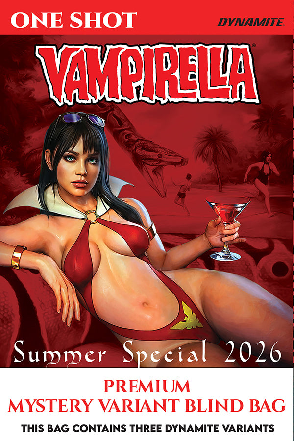 Vampirella Summer Special 2026 - Premium Blind Bag Variant - Preorder 7/1/26