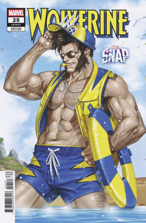 Wolverine #25 - Inhyuk Lee Marvel Snap Swimsuit Variant - Preorder 8/12/26