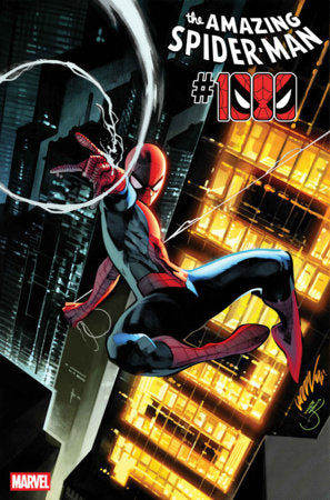 The Amazing Spider-Man #1000 - Pepe Larraz Main Cover Variant - Preorder 9/16/26
