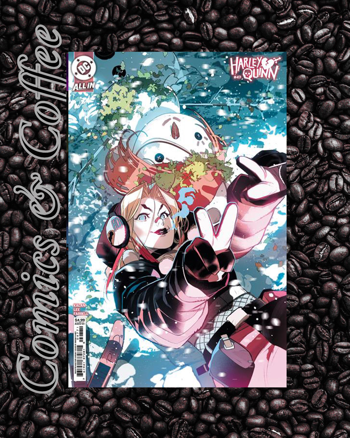 Harley Quinn #47 - Simone Di Meo Sweater Weather Card Stock Variant!
