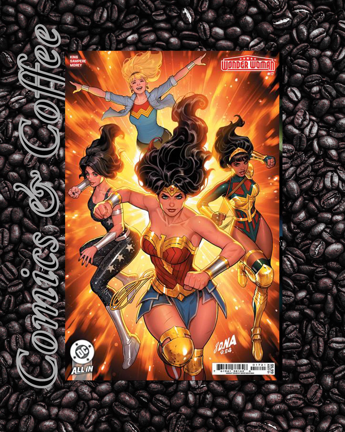 Wonder Woman #17 - David Nakayama Card Stock Variant!