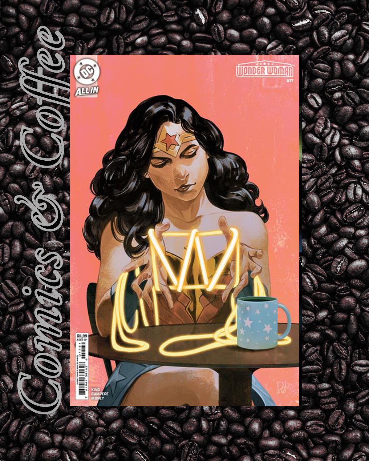 Wonder Woman #17 - Mike Del Mundo Card Stock Variant!