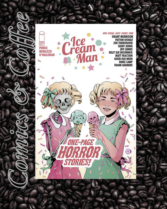 Ice Cream Man #43 - Maria Llovet Variant!