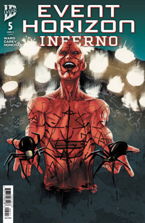 Event Horizon: Inferno #5 (MR) - CVR A Carey - Preorder 9/2/26