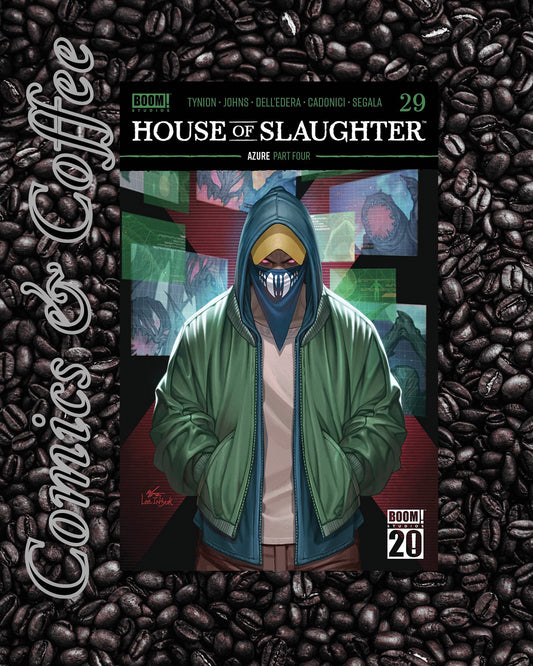 House Of Slaughter #29 - InHyuk Lee Boom! Studios Anniversary Variant!