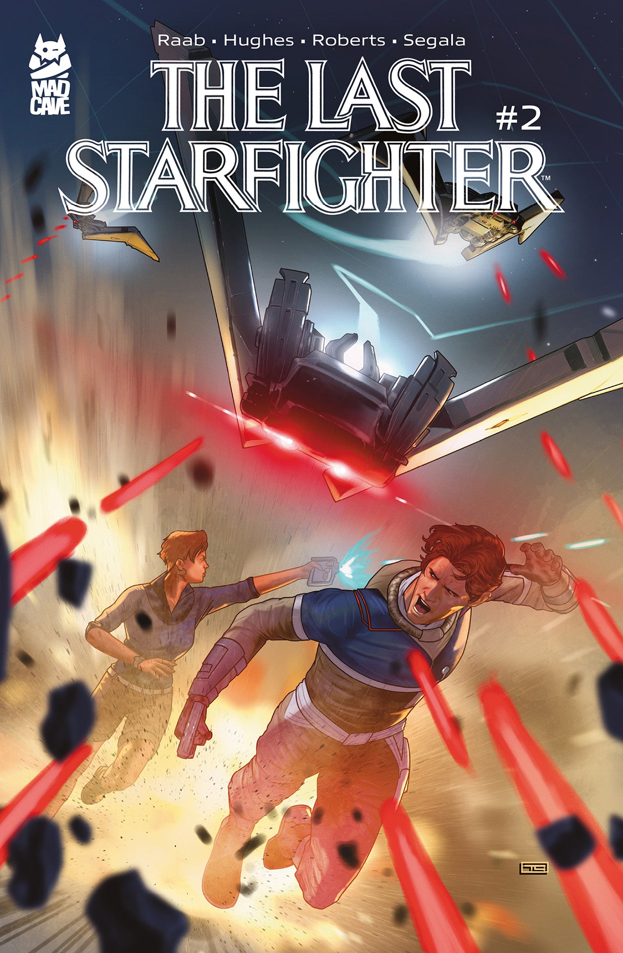 The Last Starfighter #2 - CVR A Taurin Clarke - Preorder 8/19/26