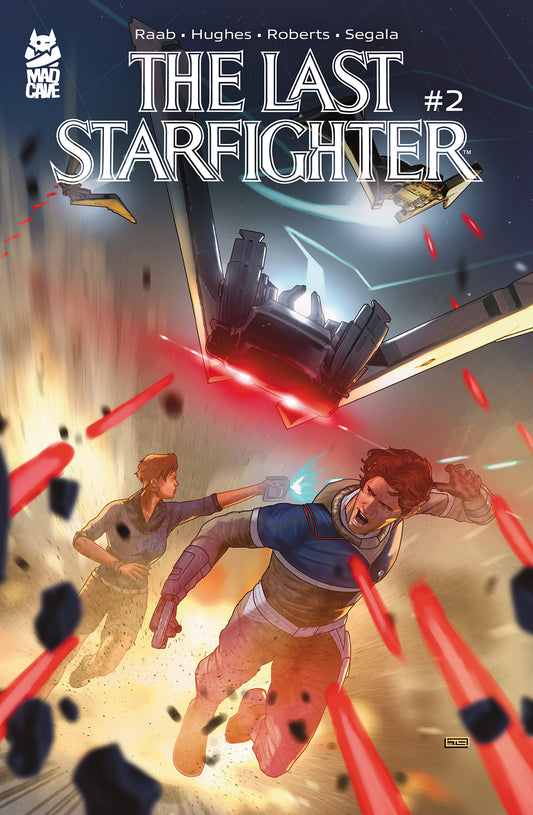 The Last Starfighter #2 - CVR A Taurin Clarke - Preorder 8/19/26