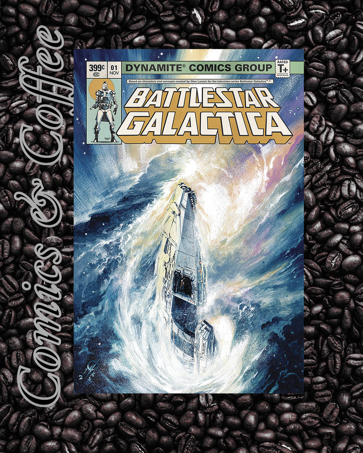 Battlestar Galactica #1 (2018) - Rudy Variant!