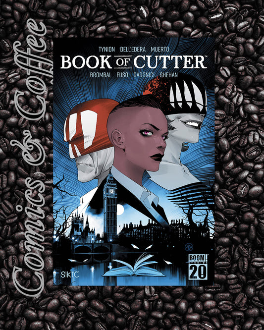 Book Of  Cutter #1 - Dan Mora Variant!