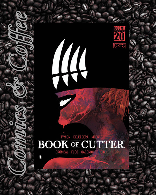 Book Of  Cutter #1 - Ward FOC Reveal Variant!