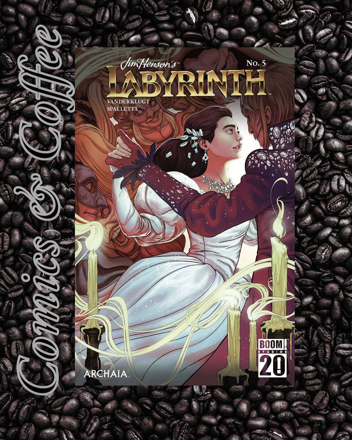 Jim Hensons Labyrinth #5 (Of 6) - Malavia Cover A