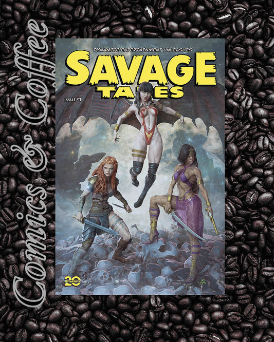 Savage Tales Winter 2025 Special #1 - Barends Variant!