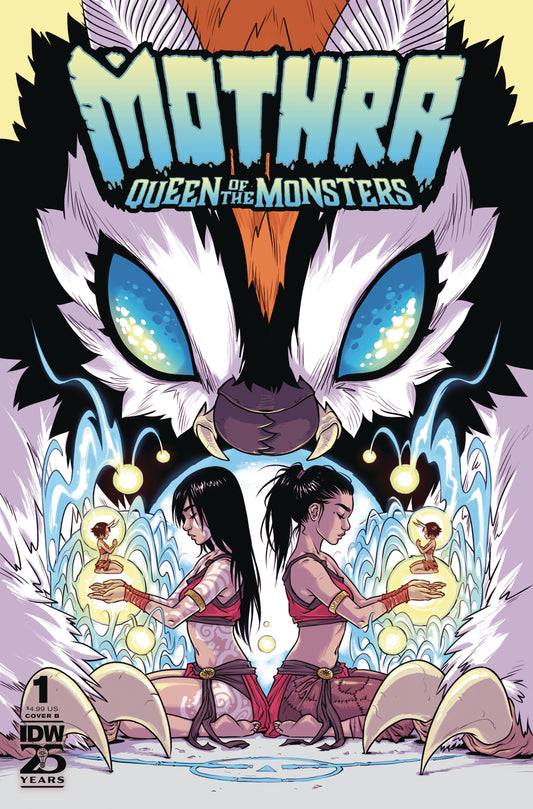 Mothra: Queen Of Monsters #1 - Sophie Campbell Variant!