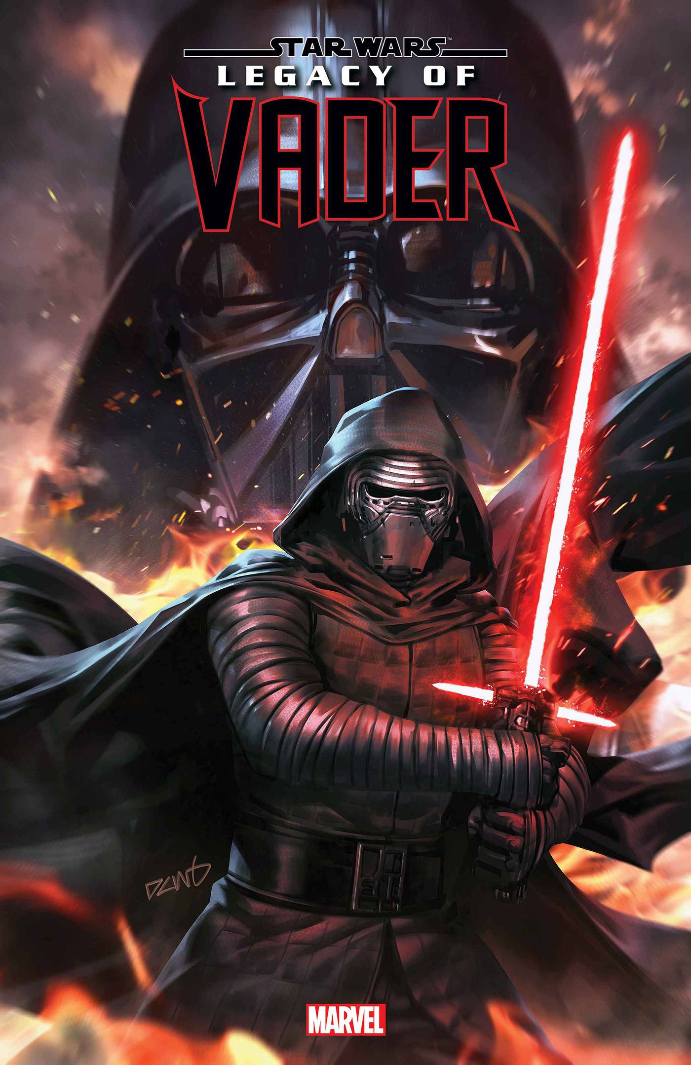 Star Wars: Legacy Of Vader #1 - Derrick Chew Variant!