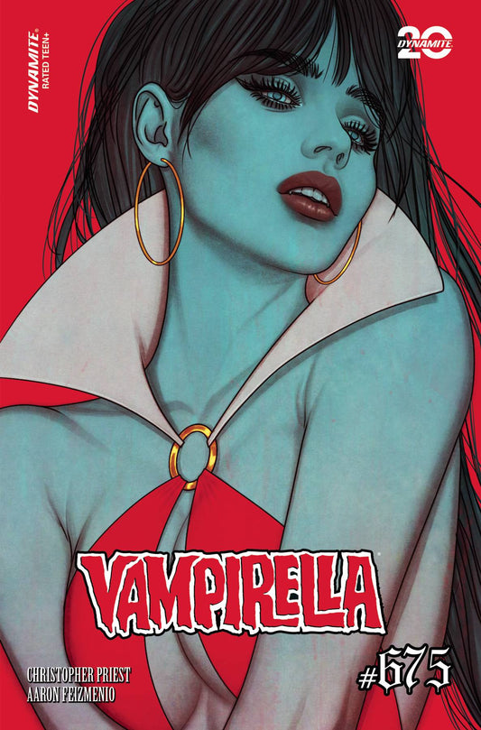 Vampirella #675 - Jenny Frison Variant!