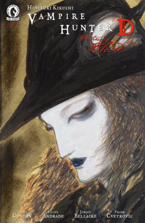 Vampire Hunter D: Fortress Of Blood #1 (of 4) - CVR C Amano - Preorder 12/16/26