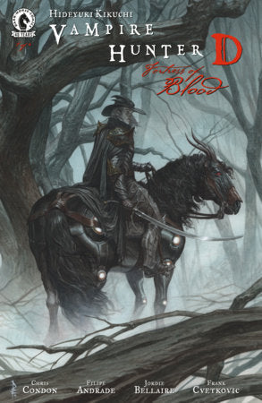 Vampire Hunter D: Fortress Of Blood #1 (of 4) - CVR B Federici Preorder 12/16/26